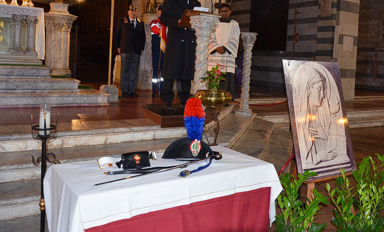 Siena: Arma Carabinieri, la celebrazione della Virgo&nbsp;Fidelis