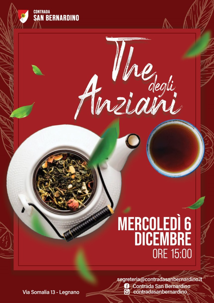 Palio di Legnano, Contrada San Bernardino: 06/12 The degli Anziani con&nbsp;Tombolata