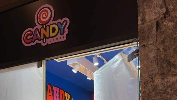 Siena: In anteprima il nuovo negozio di caramelle all’Arco dei&nbsp;Rossi