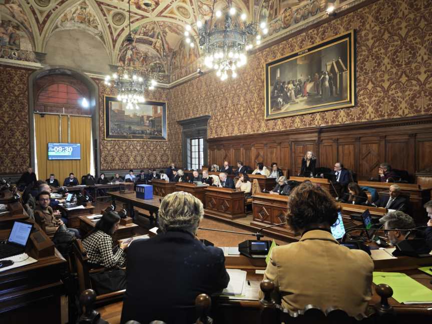 Siena: Convocato il Consiglio Comunale