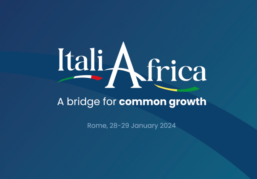 Italia: Italia-Africa. Un ponte per una crescita&nbsp;comune