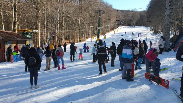 Provincia di Siena: “Lo sci non è come la bici. Occorre preparazione”