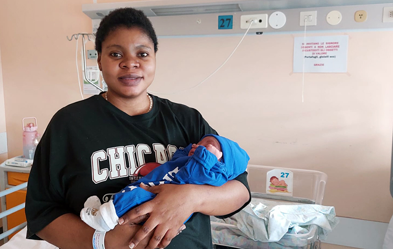 Siena: Andrea è il primo nato del 2024 all’Aou Senese, Ezekiel l’ultima del&nbsp;2023