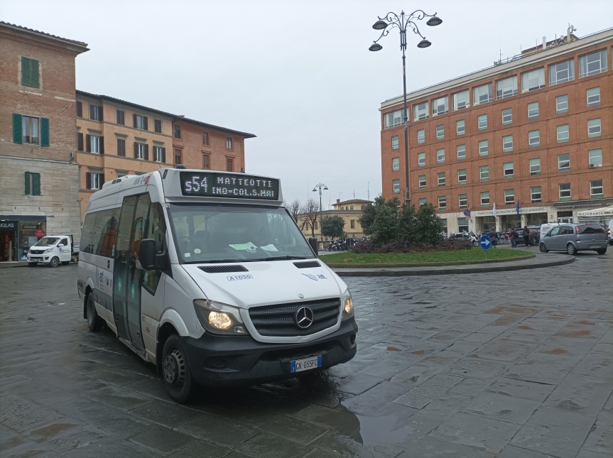 Siena: Nuove modifiche ai bus in Strada Massetana