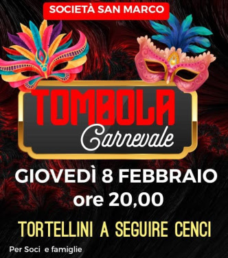Siena, Contrada della Chiocciola: 08/02 Cenciata &&nbsp;Tombola