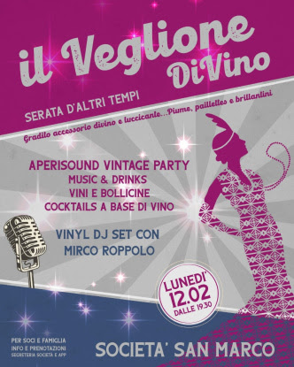 Siena, Contrad della Chiocciola: 12/02 Il Veglione&nbsp;DiVino