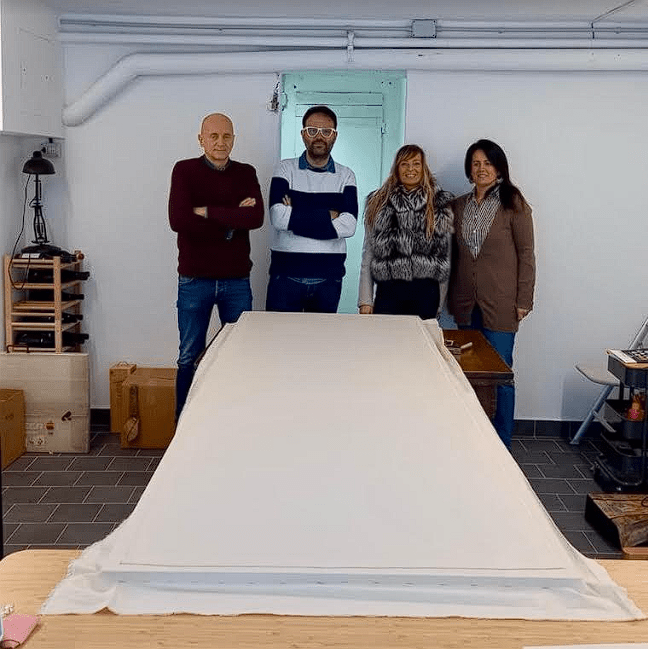 Palio di Siena: Consegnata la seta per il Drappellone a Riccardo&nbsp;Guasco