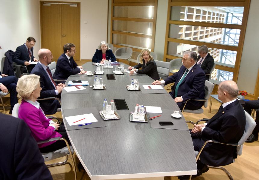 Italia: Consiglio europeo&nbsp;straordinario