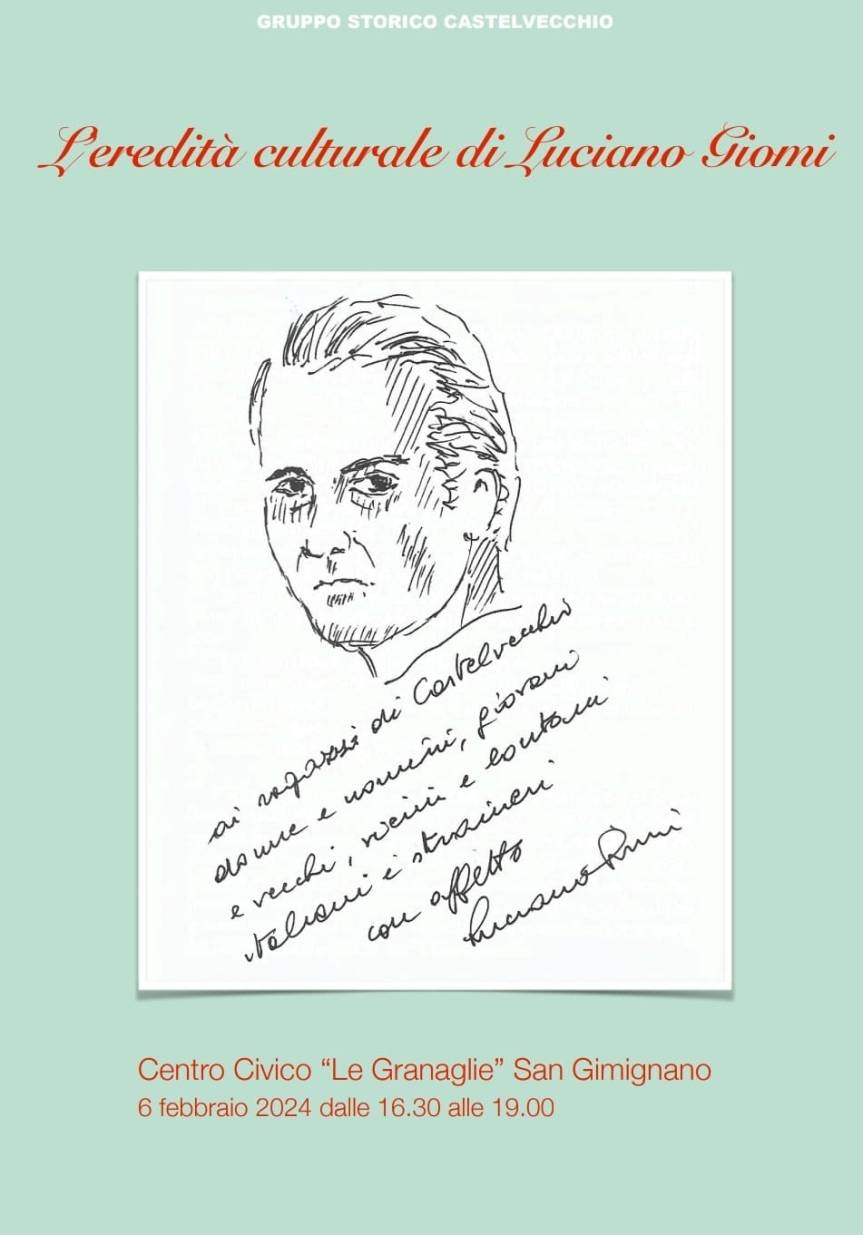 Provincia di Siena, San Gimignano: il Gruppo storico Castelvecchio ricorda Luciano Giomi nel giorno del suo&nbsp;compleanno