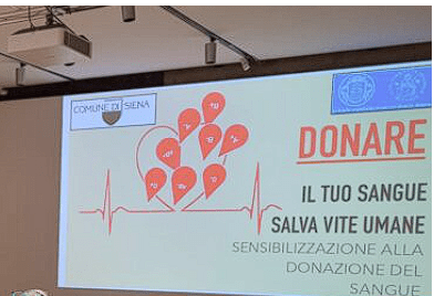 Siena, “Il tuo sangue salva vite umane”: giornata di sensibilizzazione del&nbsp;Comun