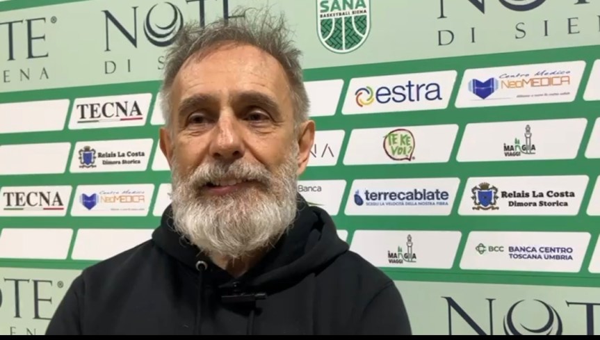 Siena, Mens Sana Basketball, coach Crespi torna a casa: “Quell’annata fu qualcosa di differente, c’erano persone&nbsp;speciali”