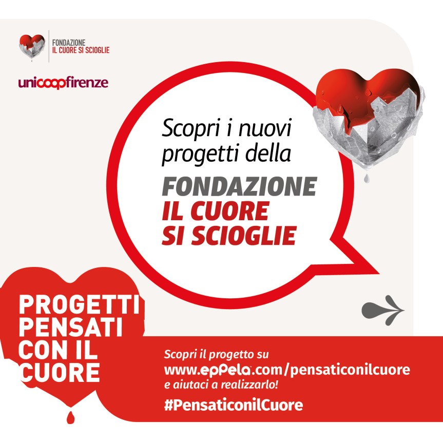 Provincia di Siena: Valdelsa, al via il crowdfunding “Pensati con il Cuore” della Fondazione Il Cuore si scioglie per le vittime di&nbsp;violenza