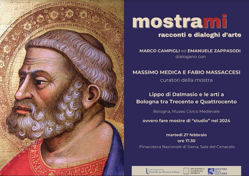 Siena: Torna “MostraMI. Racconti e dialoghi d’arte” alla Pinacoteca di&nbsp;Siena