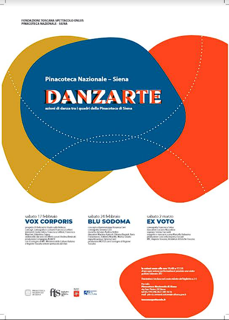 Siena: “Ex Voto” della Compagnia Francesca Selva in scena nella rassegna “DanzArte”