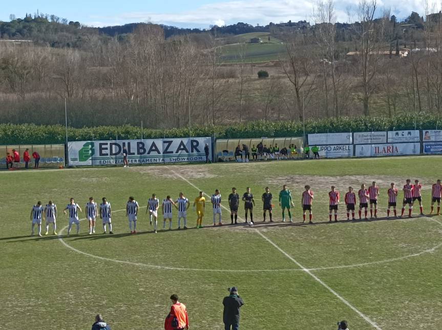 Siena, Siena Fc: Siena-Rondinella 2-1