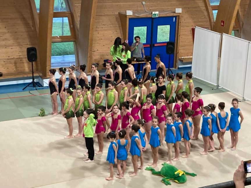 Siena: Ginnastica ritmica, primo Trofeo Prova Pedana in&nbsp;città