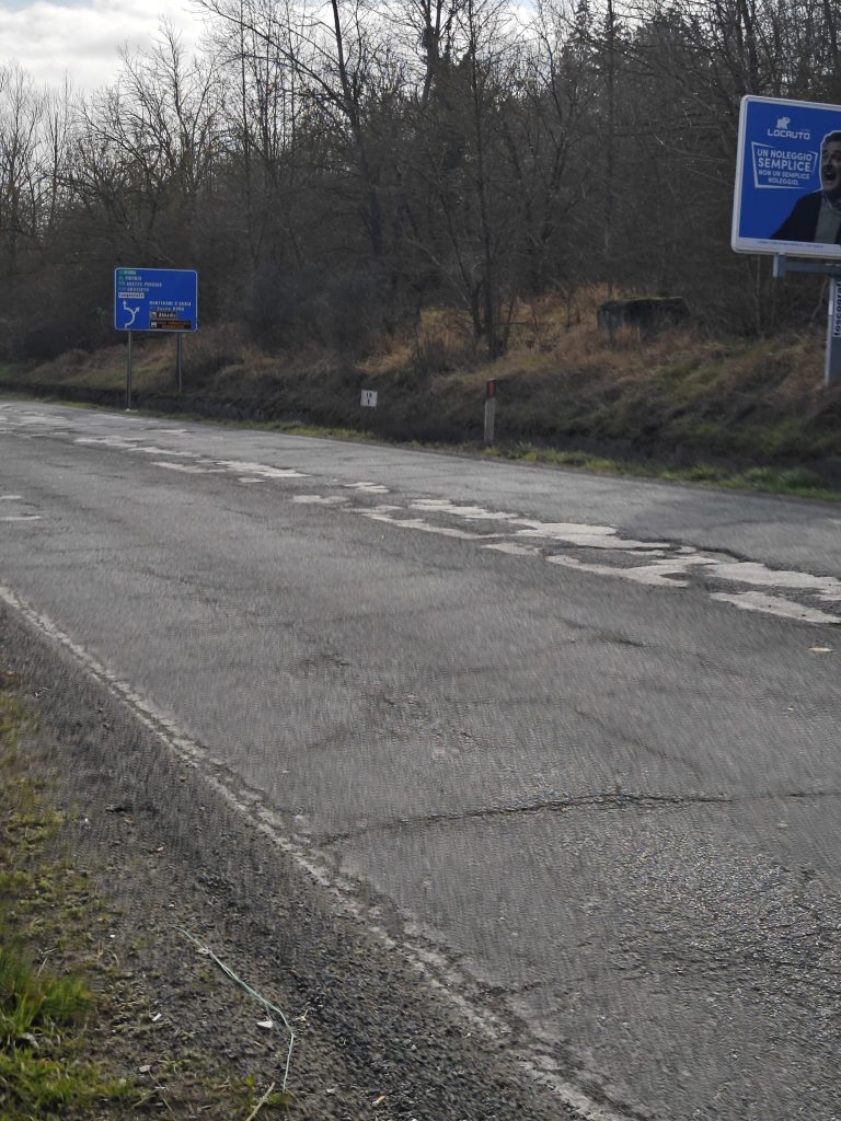 Siena, Tamponamento nel tratto di strada disastrata: cosa aspetta&nbsp;Anas?