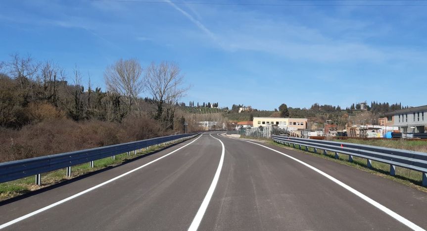 Provincia di Siena: La variante di San Gimignano riapre al traffico veicolare