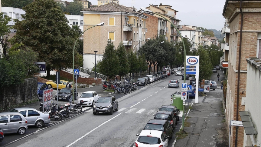 Siena, Viale Mazzini, Bianchini:“Rivaluteremo il progetto dell’Aru. E’ in programma la ripavimentazione”