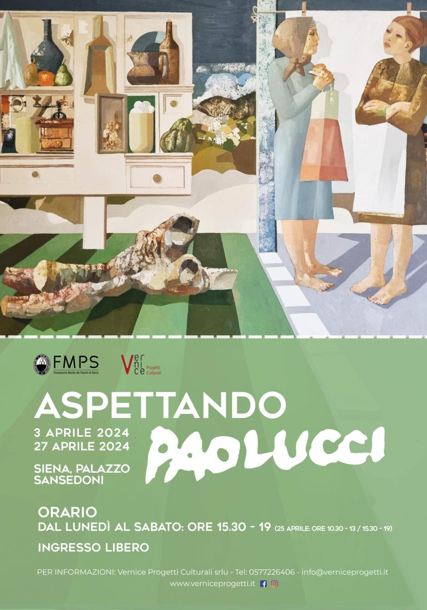 Siena: “Aspettando Paolucci”, l’esposizione di Fondazione Mps e Vernice progetti a palazzo Sansedoni dal 3 aprile