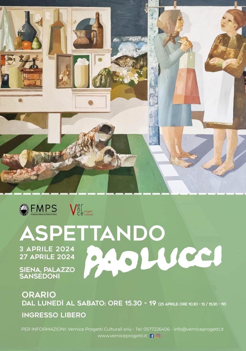 Siena: “Aspettando Paolucci”, l’esposizione di Fondazione Mps e Vernice progetti a palazzo Sansedoni dal 3&nbsp;aprile