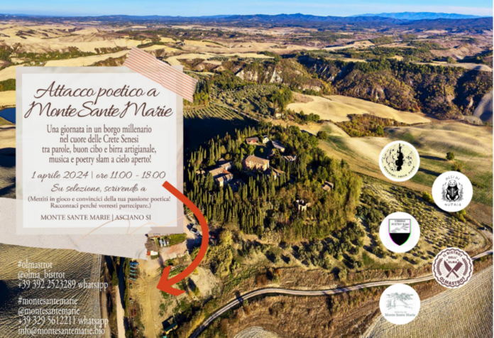 Provincia di Siena, Crete senesi: musica, birra e poesia al Monte Sante&nbsp;Marie