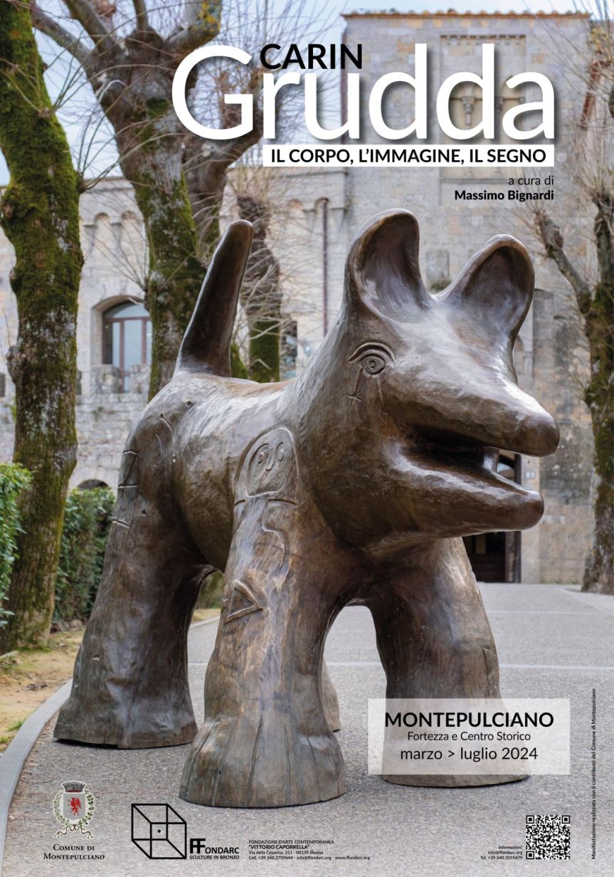 Provincia di Siena: Montepulciano, inaugurazione della mostra diffusa della scultrice Carin Grudda