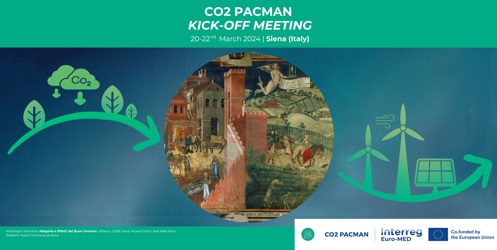 Siena: Università, affrontare le sfide del cambiamento climatico con CO2 PACMAN