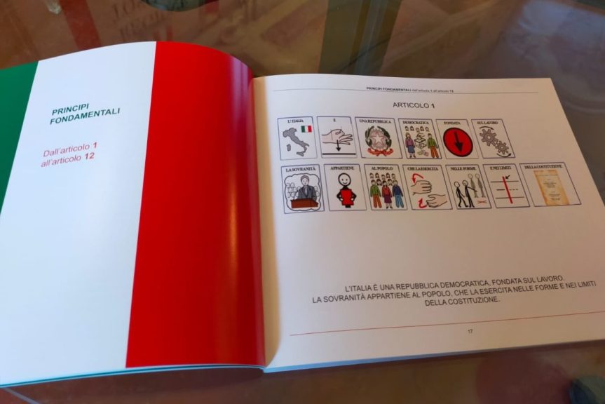 Siena. Nasce in Toscana il primo esempio in Italia di Costituzione accessibile a&nbsp;tutti