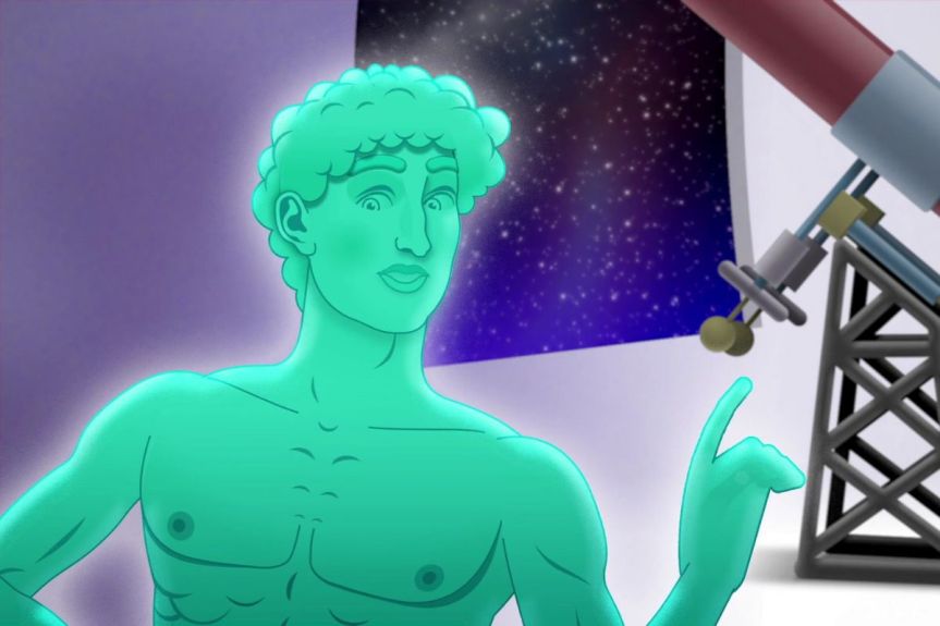 Siena: BIG lancia il cartone animato con il David “ri-generato” per raccontare il cambiamento&nbsp;aziendale