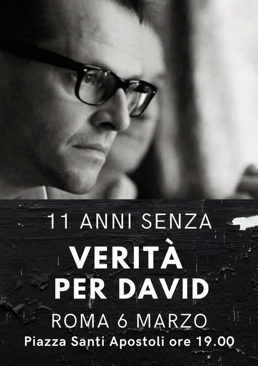 Siena: David Rossi, solo in pochi alla manifestazione a Roma