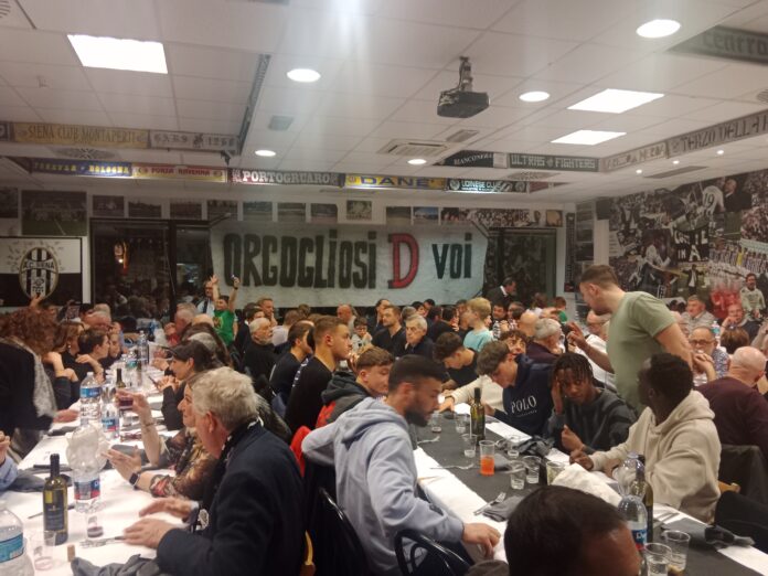 Siena, Siena Fc: Il Siena festeggia la promozione ai&nbsp;Fedelissimi