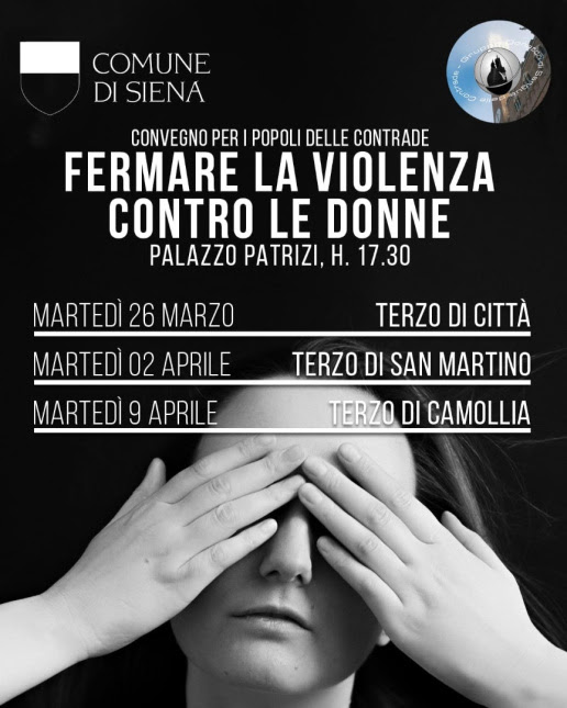 Siena: primo incontro del ciclo “Fermare la violenza contro le&nbsp;donne”