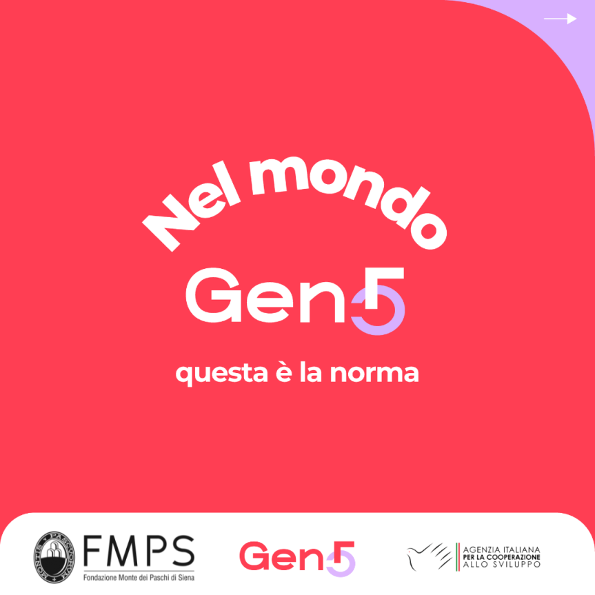 Siena: Fondazione Mps sostiene la campagna digital per scardinare gli stereotipi di genere