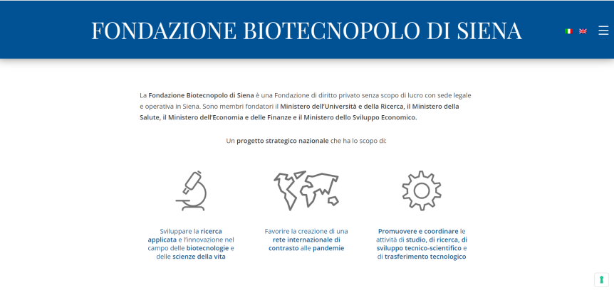 Siena, Dieci domande sul Biotecnopolo: “La città sarà sede della Fondazione”