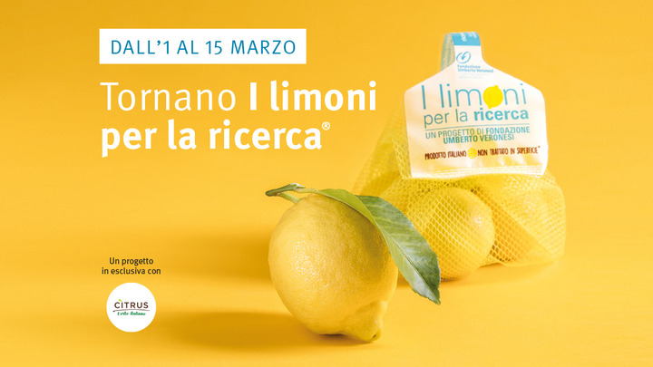 Provincia di Siena: Etruria Retail sostiene la ricerca scientifica con “I limoni per la ricerca” e la fondazione Veronesi