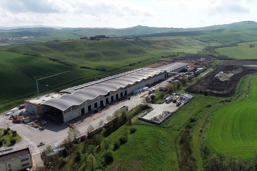 Provincia di Siena: Sienambiente, inaugurato il nuovo impianto di riciclo delle Cortine
