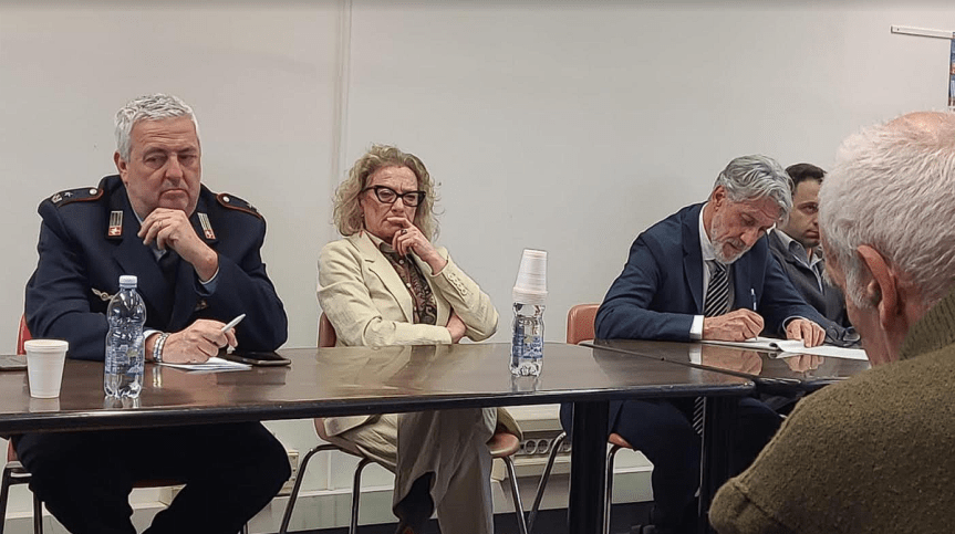 Siena: “La giunta in ascolto della città”, grande partecipazione&nbsp;all’Acquacalda