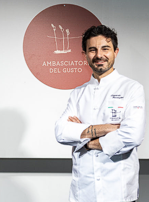 Siena: Lo chef senese Leonardo Fiorenzani è nuovo Ambasciatore del gusto