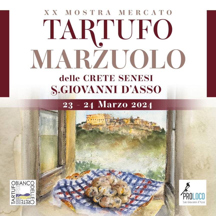 Provincia di Siena: Inizia la stagione dedicata al tartufo delle Crete Senesi