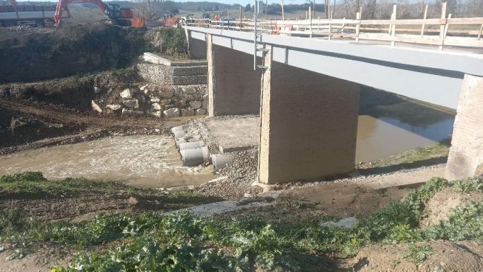 Provincia di Siena, Ponte della Casanova a Buonconvento, Bussagli: “A settembre il termine dei lavori”