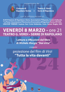 Provimncia di Siena: Rapolano Terme celebra l’8 marzo con un omaggio a Michela&nbsp;Murgia