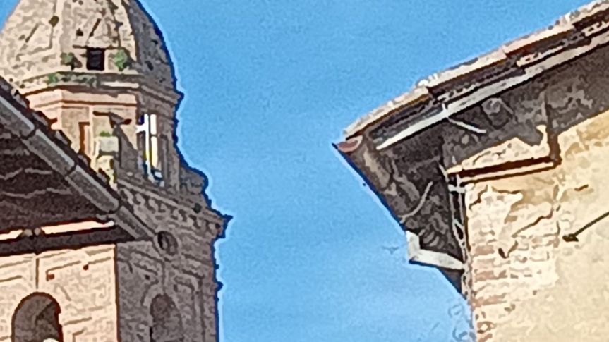 Siena: Montato un ripetitore sulla chiesa del Carmine