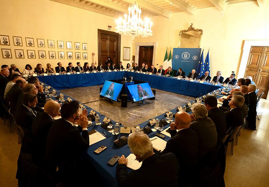 Italia: Riunione della Cabina di regia per il Piano&nbsp;Mattei