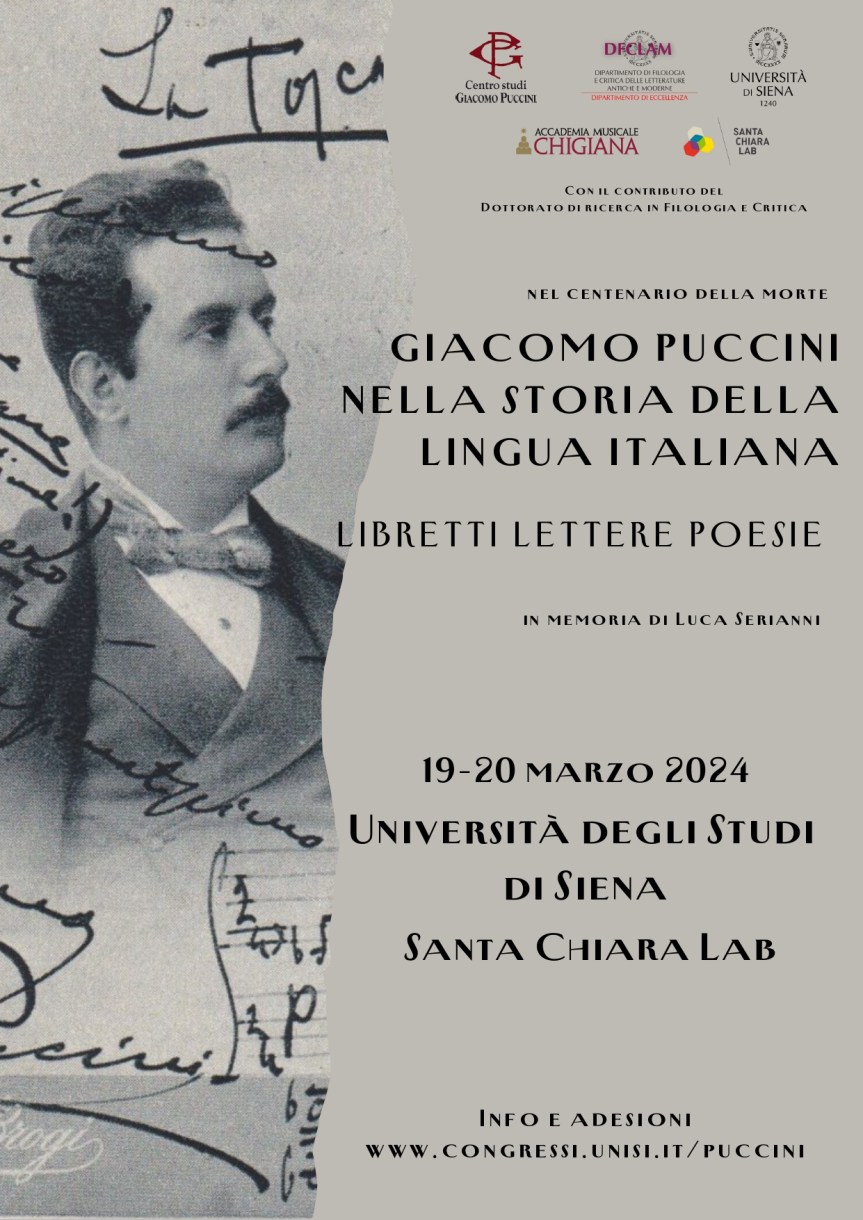 Siena: All’Università studiosi a confronto sulle “lingue”&nbsp;pucciniane