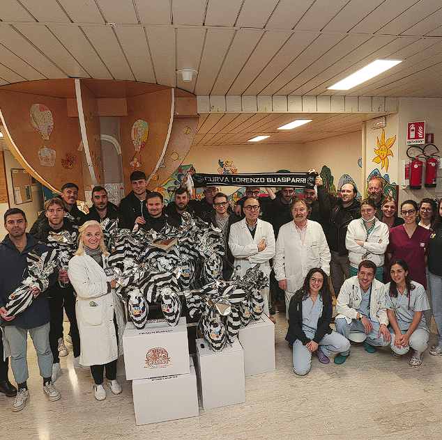 Siena, Siena Fc: Il Siena torna a far visita ai piccoli pazienti dell’Ospedale