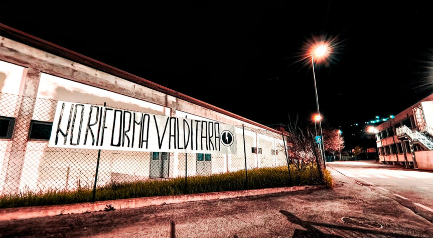 Siena, Blocco Studentesco: Siena contro Valditara!