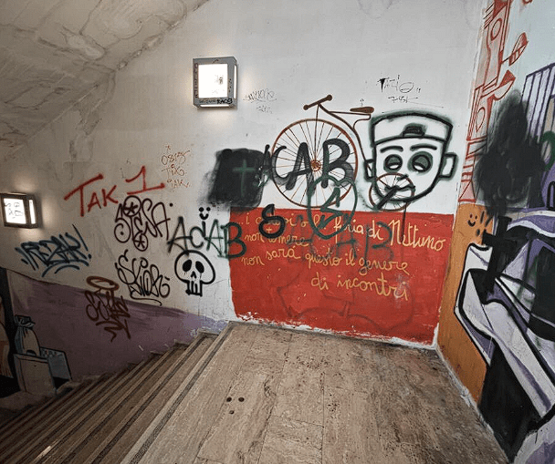 Siena: Inciviltà regna sovrana nel sottopasso tra stazione e via&nbsp;Lombardi