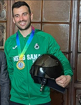 Siena, Mens Sana: Stefano Barbizzi campione del mondo ricevuto in&nbsp;Comune