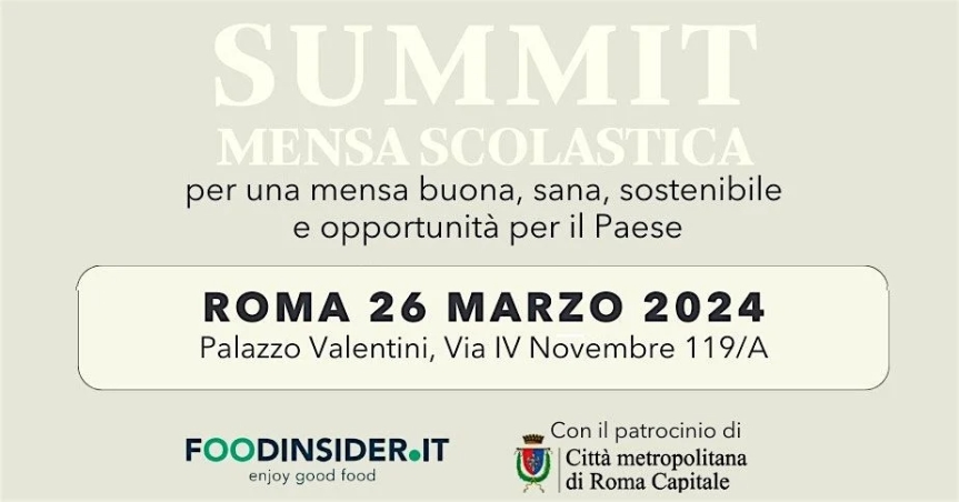 Provincia di Siena: C’è anche una delegazione colligiana al “Summit mensa scolastica” di Roma